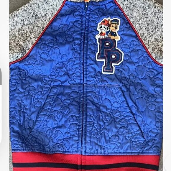 Paw Patrol Nickelodeon Zip Up Toddler Hoodie Jacket Size 3T - Picture 3 of 9